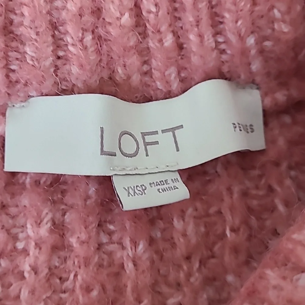 Wool Blend Knit Sweater